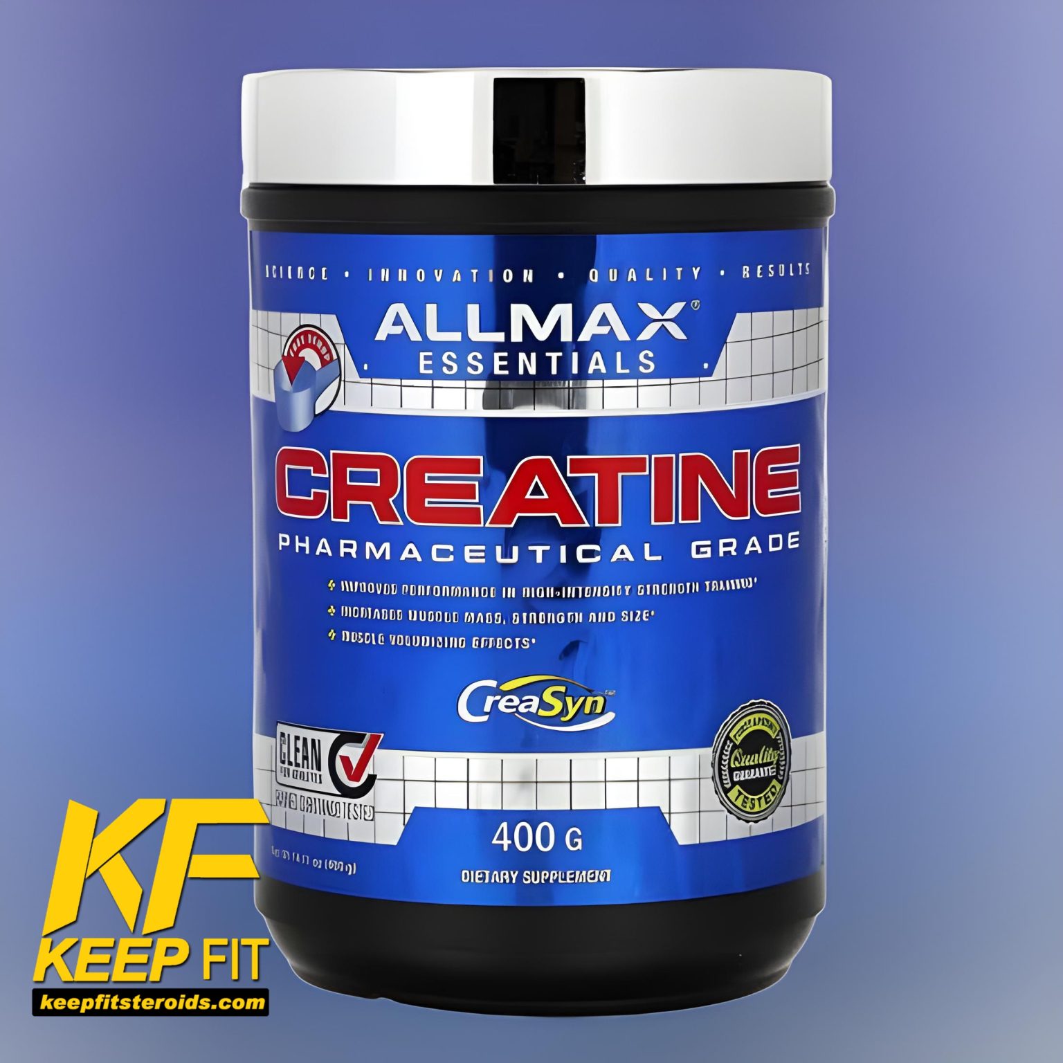 كرياتين ALL MAX ٤٠٠ جرام ٨٠ جرعه creatine all max 400 gm 80 serv