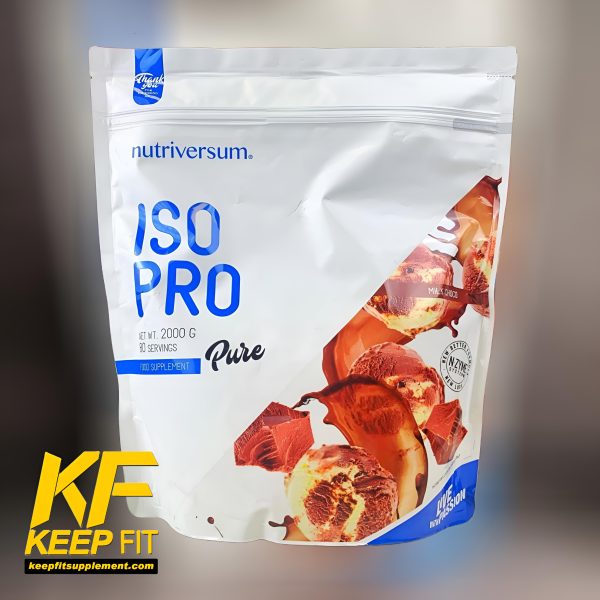 ايزو برو نتري فيرسم ٢ كيلو ٨٠ جرعه
iso pro nutriversum 2 kg 80 serv