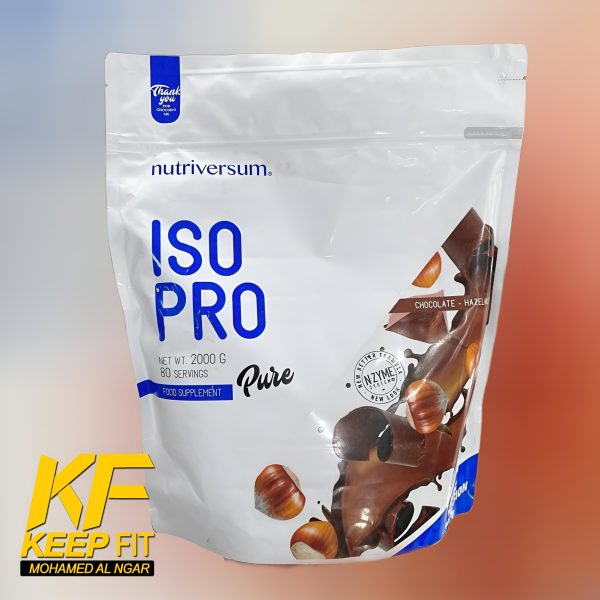 ايزو برو نتري فيرسم ٢ كيلو ٨٠ جرعه
iso pro nutriversum 2 kg 80 serv