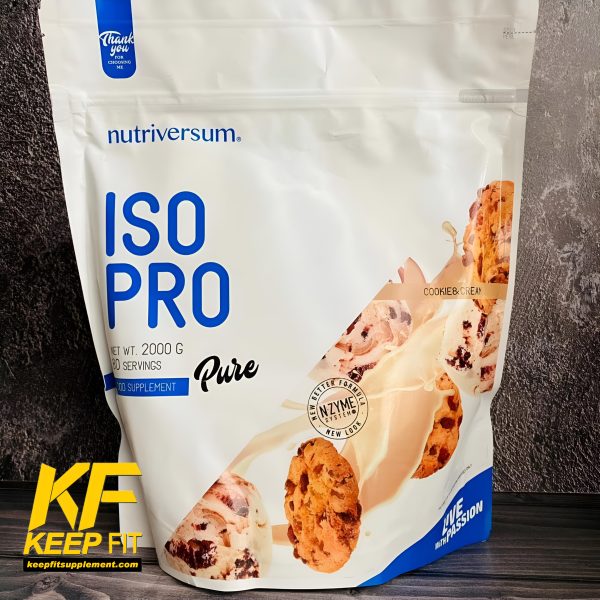 ايزو برو نتري فيرسم ٢ كيلو ٨٠ جرعه
iso pro nutriversum 2 kg 80 serv