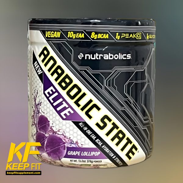 انابوليك ستيت نترابوليك احماض امينيه
ANABOLIC STATE NUTRABOLICS EAA+BCAA 21 serv