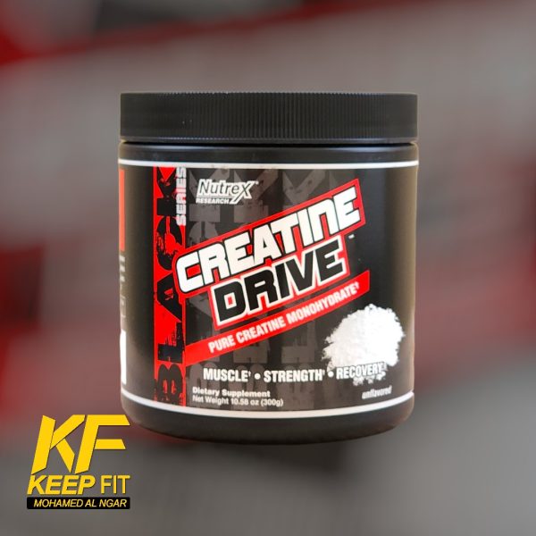 كرياتين درايف 
Creatine Drive nutrex 300 gm 60 serv