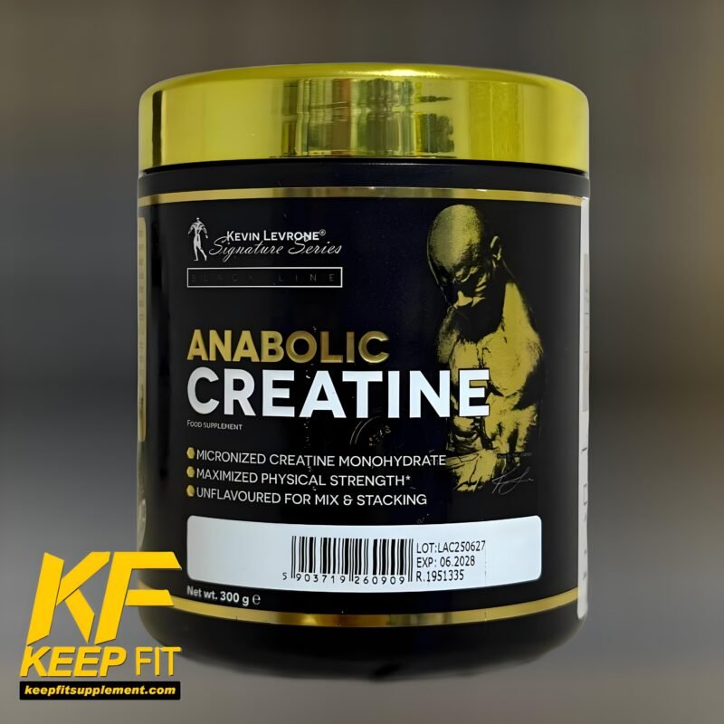 كريا تن انابوليك كيفين ليفرون محفز طاقه وكرياتين crea 10 anabolic Kevin levrone