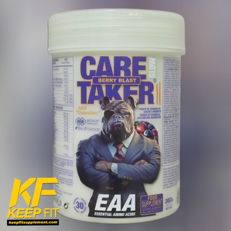 كير تيكر احماض امينيه EAA + BCAA زوميد لاب
CARE TAKER ZOOMADLAB 30 SERV