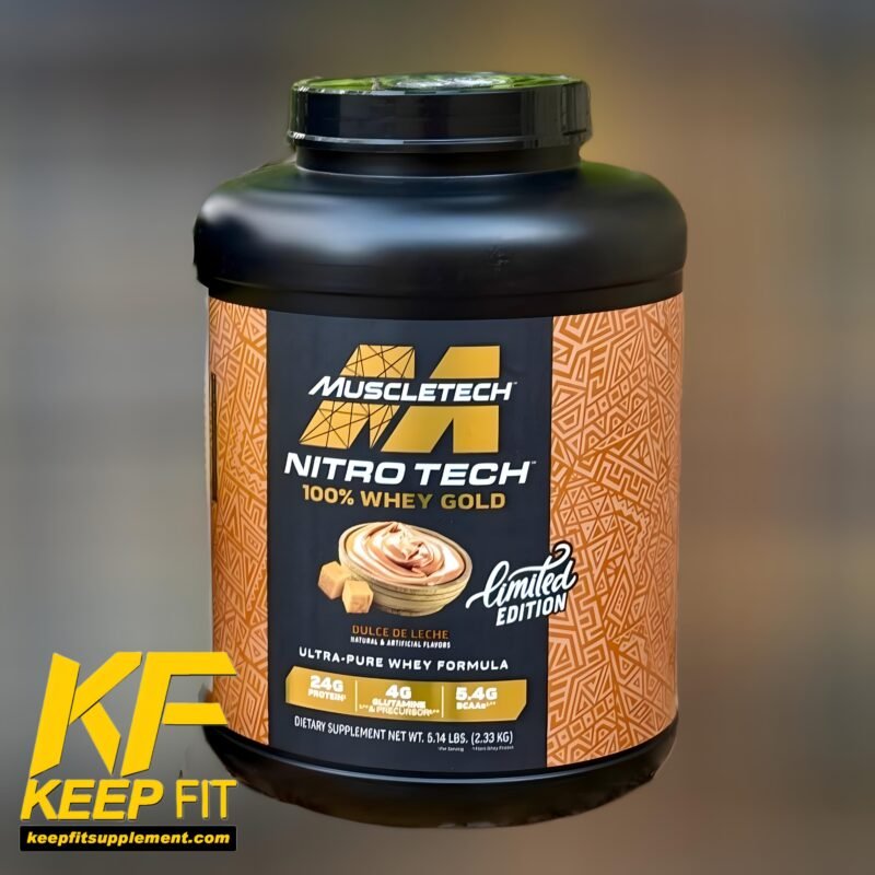 نيتروتك واي جولد ٢،٢٧ كيلو ٧٠ سكوب nitrotech wheygold 2,27 kg 70 serv