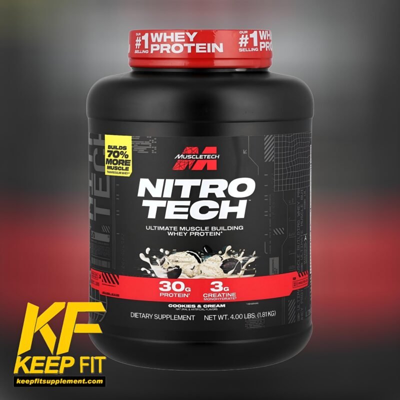 نيتروتك ١.٨ كيلو ٤٠ جرعه
NITROTECH 1,8 kg 40 serv