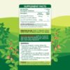 اشواجندا اورجانيك نيشن ٦٠ حبايه ASHWAGANDHA 600 ML 60 TAB organic nation