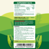 الجينسينج الكوري الاحمر ٦٠ حبايه
Red Korean Ginseng 1000 mg 60 tab organic nation