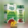 الجينسينج الكوري الاحمر ٦٠ حبايه
Red Korean Ginseng 1000 mg 60 tab organic nation