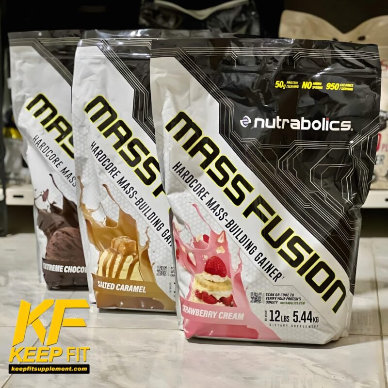 ماس فيوچن ٥.٤٤ كيلو MASS FUSION 5.44 KG NUTRABOLICS