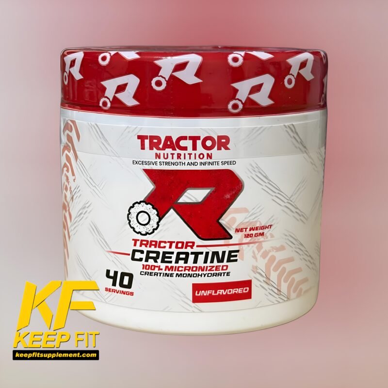 كرياتين تراكتور ١٢٠ جرام creatine tractor 120 gm