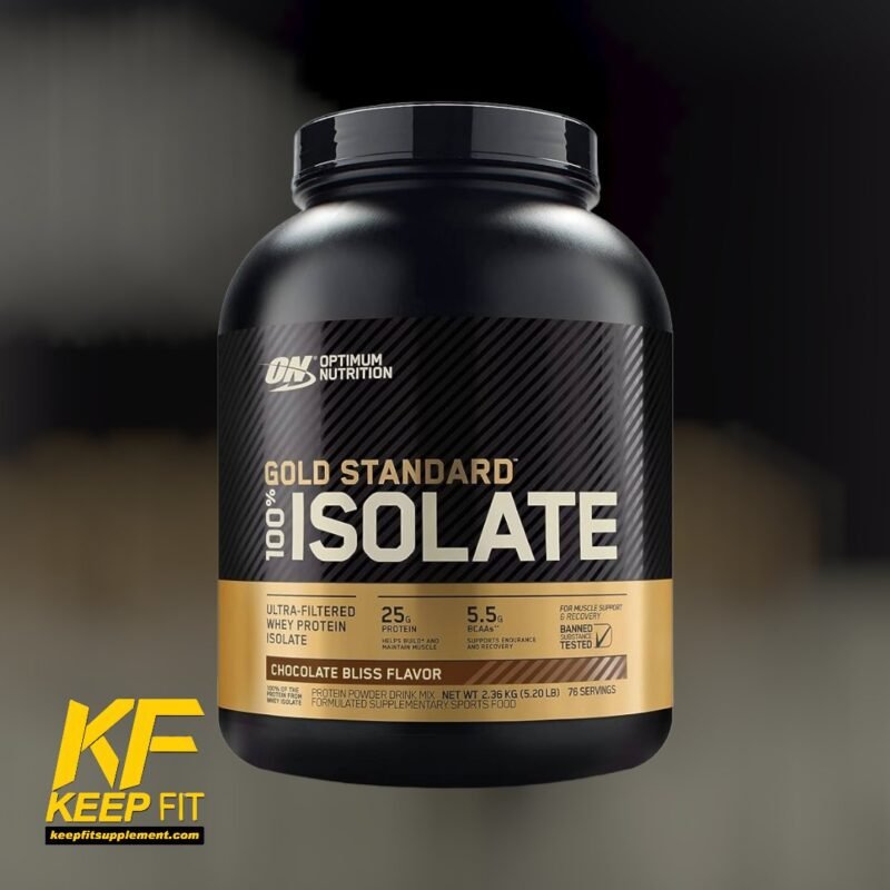 ⁦ISOLATE GOLD STANDARD 2,3 kg⁩ - الصورة ⁦2⁩