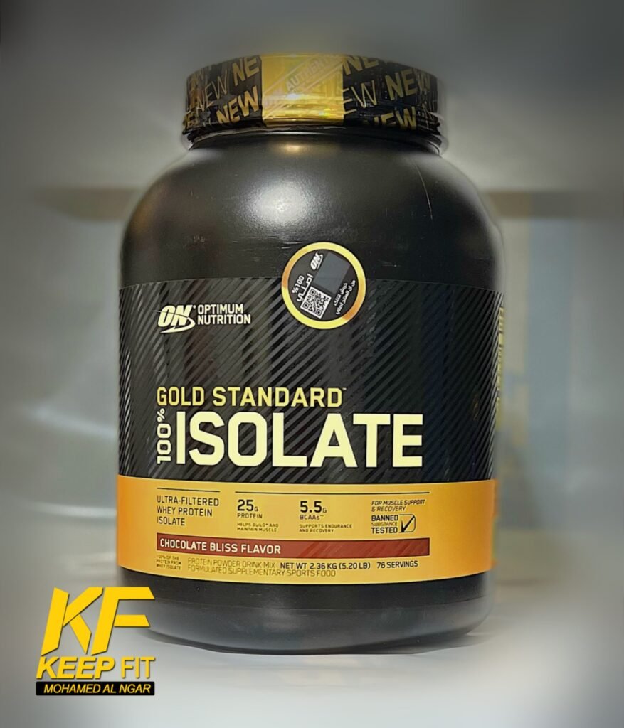 ISOLATE GOLD STANDARD 2,3 kg