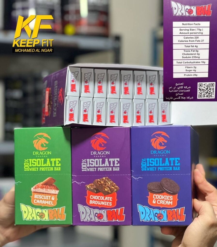 PROTEIN BAR ISOLATE DRAGON PHAMRA