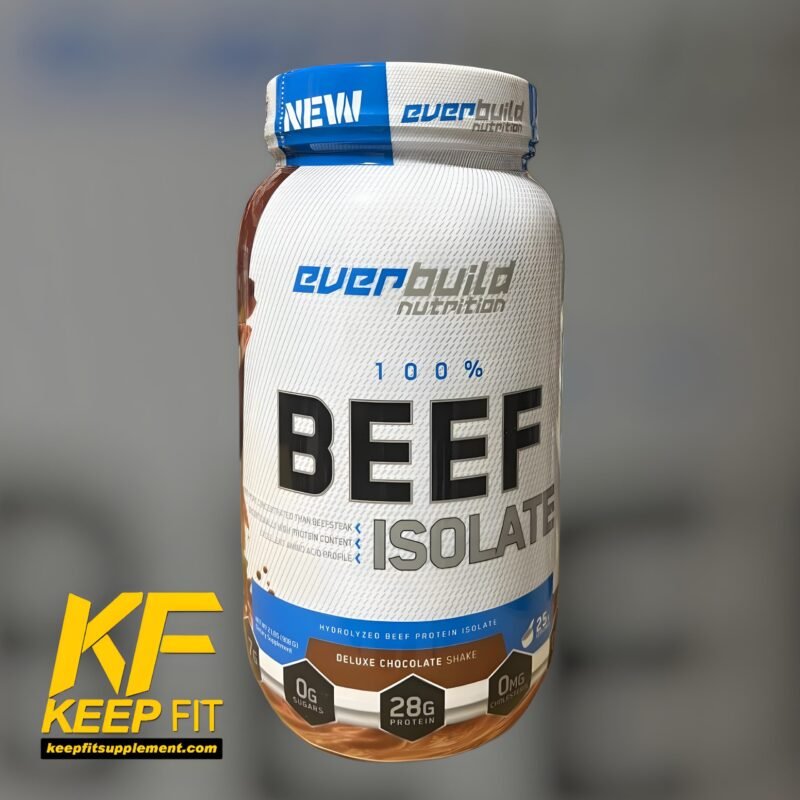 beef isolate ever build protein 1 kg بيف بروتين ايزوليت ايفر بيلد ١ كيلو