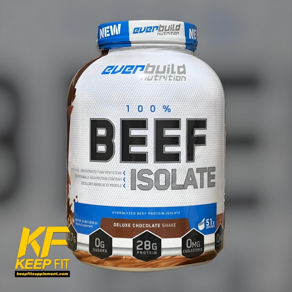 beef isolate ever build protein 2 kg بيف بروتين ايزوليت ايفر بيلد ٢ كيلو