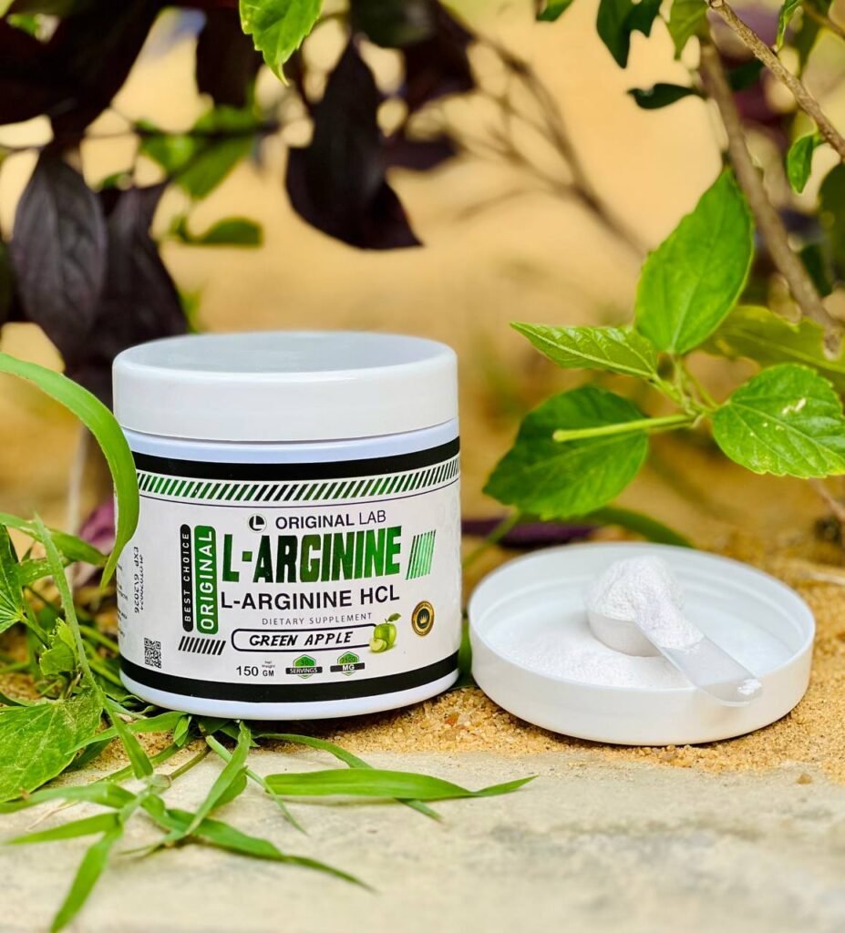 ارجنين HCL اوريجينال لاب ١٥٠ جرام ٣٠ جرعه ARGININE HCL ORIGINAL LAB