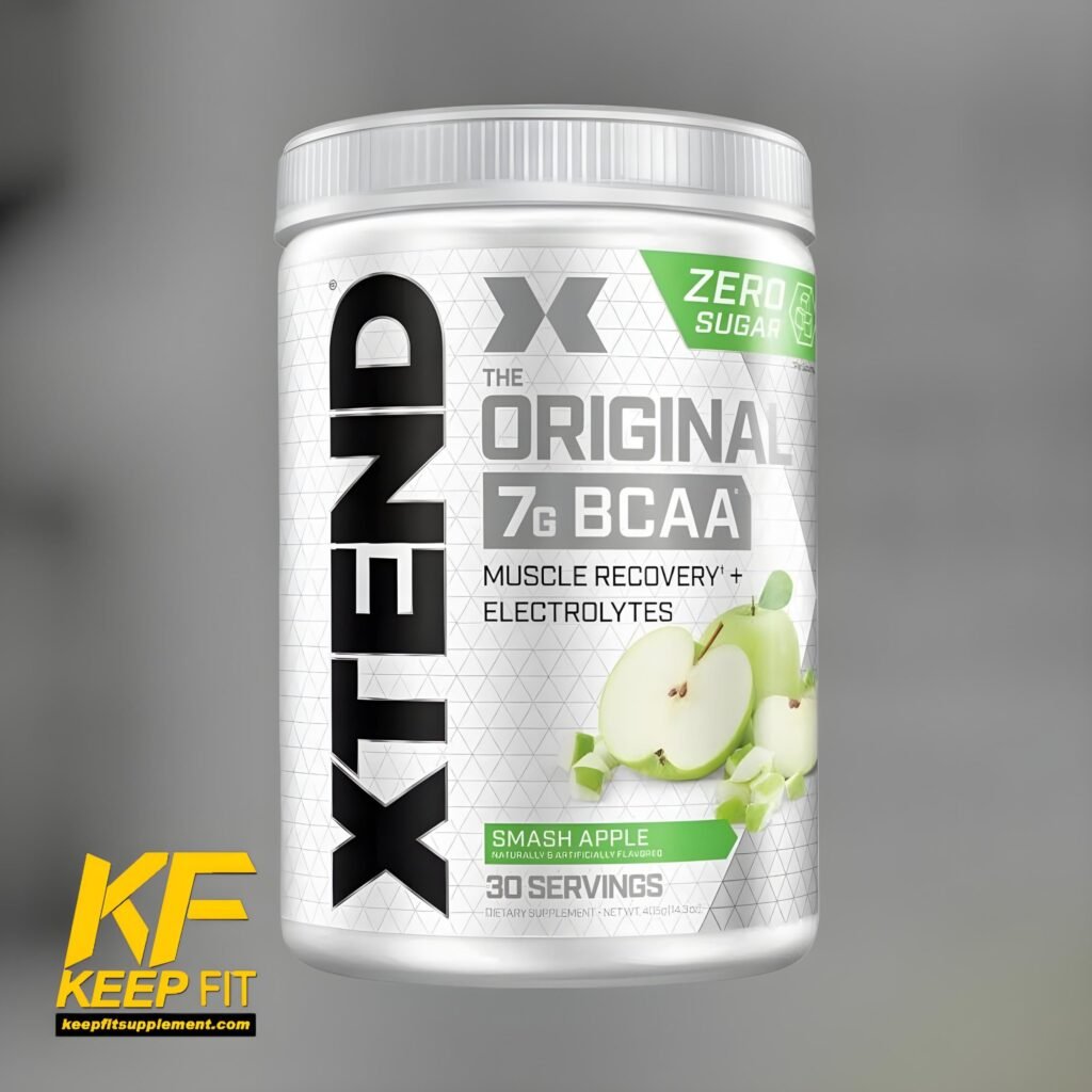 اكستند بي سي ايه ايه ٣٠ جرعه BCAA xtend 30 SERV