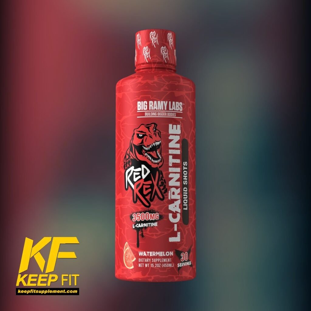 ال كارنتين سائل ريد ريكس بيج رامي ٣٢ جرعه L CARANTINE liquid 3500 mg 32 serv