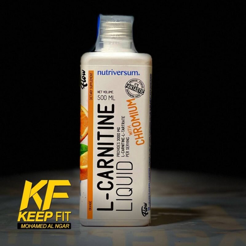 ال كارنتين ليكود سائل نتري فيرسم L CARANTINE LIQUID nutriversum