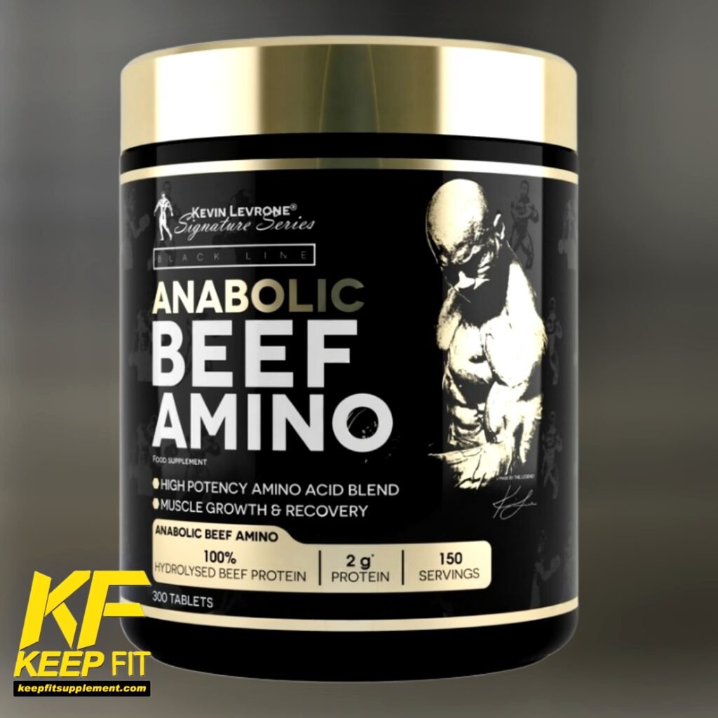 انابوليك امينو بيف كيفين ليفرون ٣٠٠ حبايهanabolic beef amino 300 tab Kevin levrone