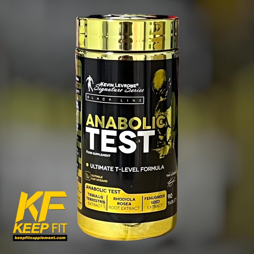 انابوليك تست محفز تستوستيرون كيفين ليفرون anabolic test Kevin levrone 90 tab