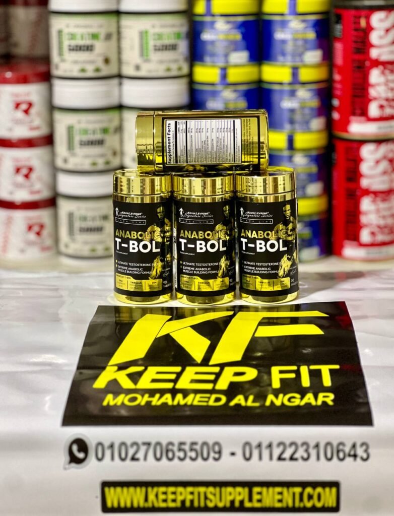 انابوليك تي بول كيفين ليفرون محفز تستوستيرون ٩٠ حبايه anabolic T-BOL Kevin levrone 90 tablet