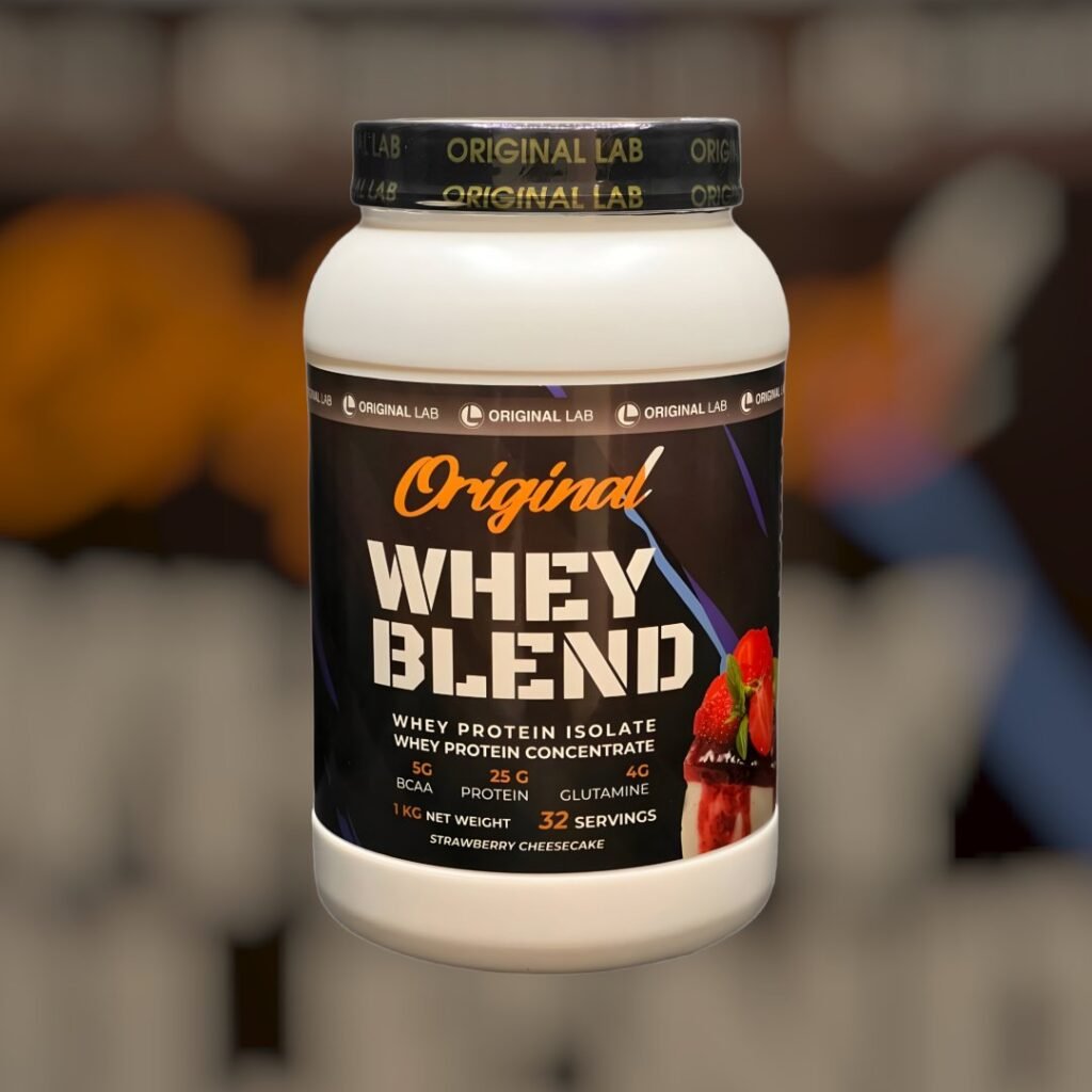 اوريجينال واي بليند ١ كيلو ٣٢ سكوب Original Whey Blend 1 kg
