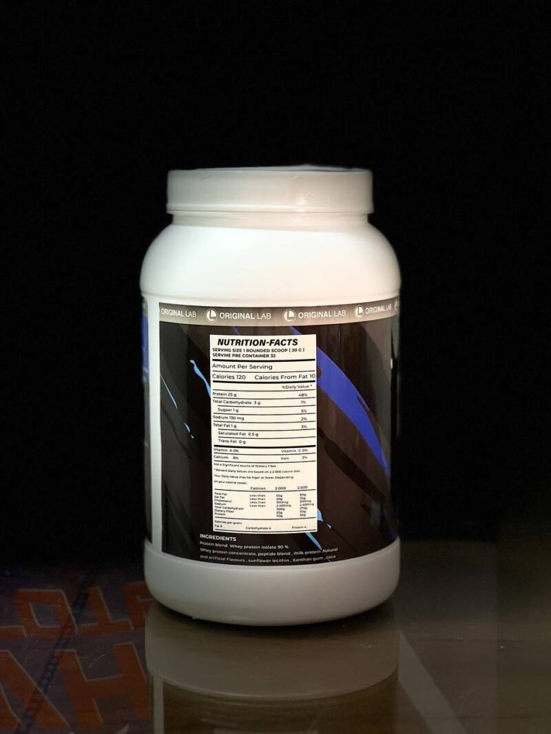 ⁦اوريجينال واي بليند ١ كيلو ٣٢ سكوب Original Whey Blend 1 kg⁩ - الصورة ⁦5⁩