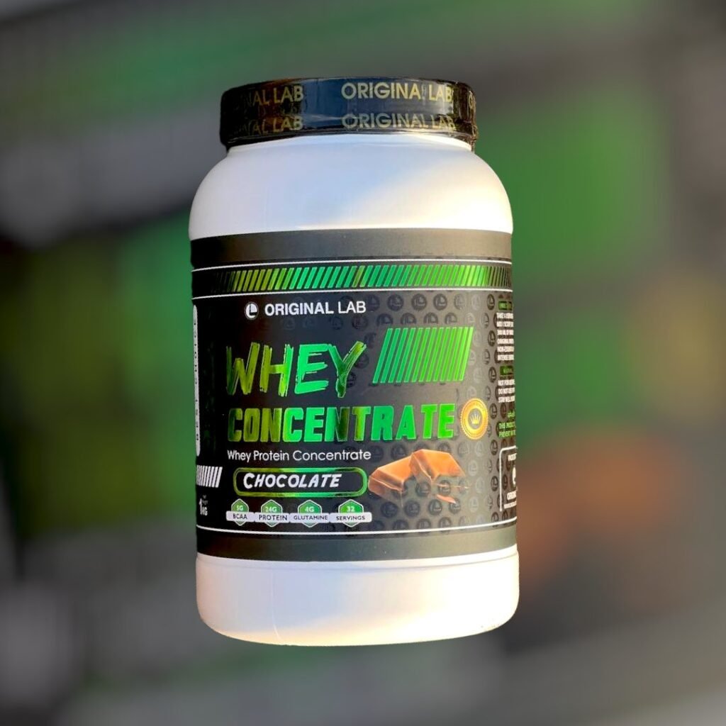اوريجينال واي كونسنتريت ١ كيلو ORIGINAL WHEY CONCENTRATE 1 KG