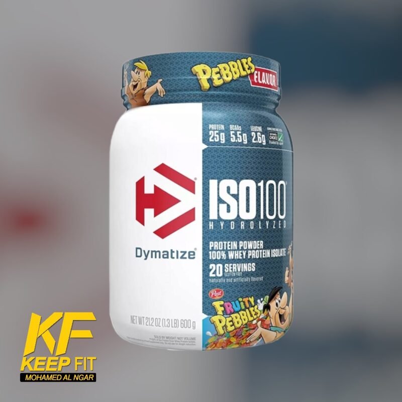 ⁦ايزو ١٠٠ الامريكي الأصلي ٦٠٠ جرام ٢٠ سكوب ISO 100 Daymatize 600 gm 20 serv⁩ - الصورة ⁦4⁩