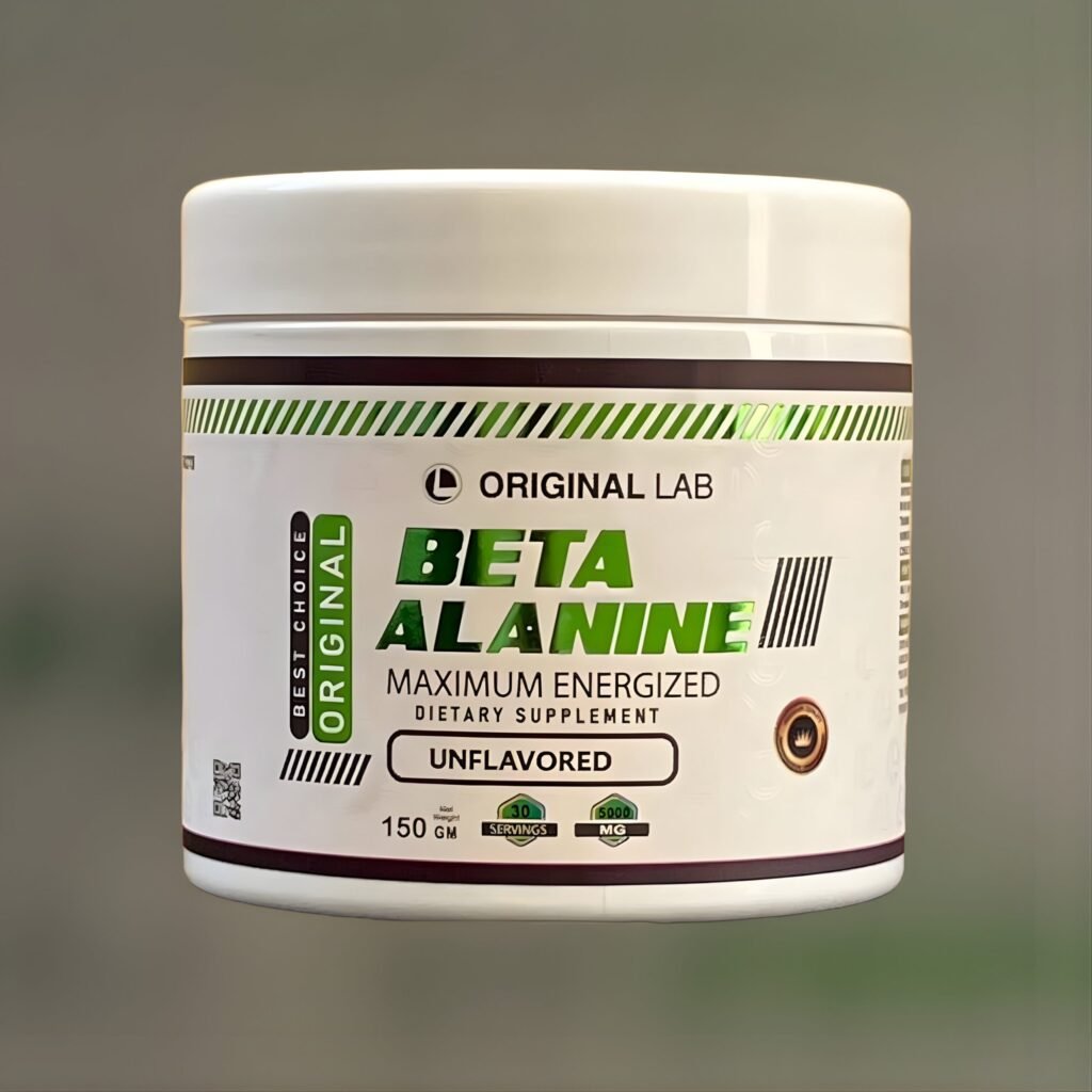 بيتا الانين اوريجينال لاب ١٥٠ جرام ٣٠ جرعه beta alanine original lab 150 gm 30 serv