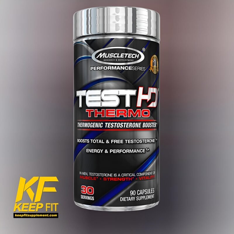 ⁦تست اتش دي ثيرمو مصل تك ٩٠ حبايه TEST HD THERMO 90 Tablets MUSCLE TECH⁩ - الصورة ⁦3⁩