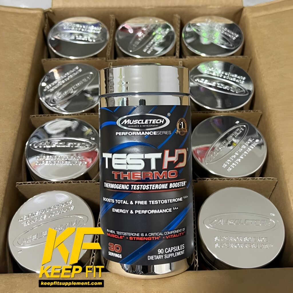 تست اتش دي ثيرمو مصل تك ٩٠ حبايه TEST HD THERMO 90 Tablets MUSCLE TECH