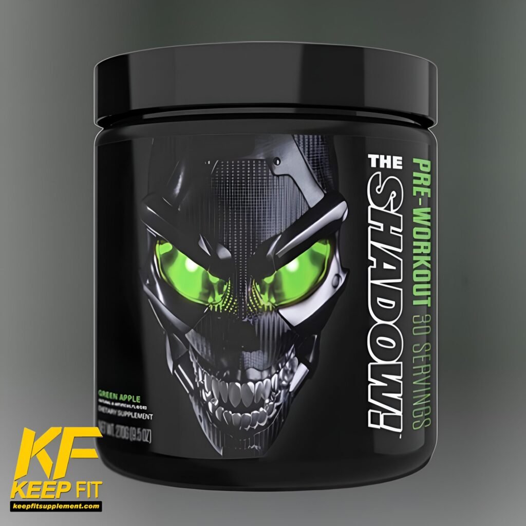 ذا شادو محفز الطاقة ٢/٢٠٢٥ the shadow pre workout 30 serv exp 2/2025