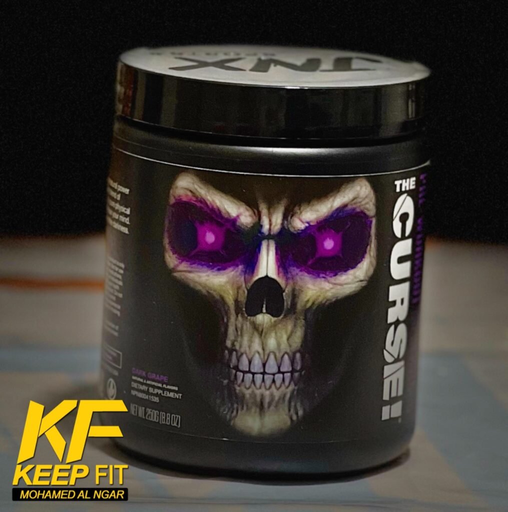 ذا كيرس محفز الطاقه ٥٠ سكوب شركه JNX الامريكيه The Curse 50 srv