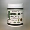 سترولين ماليت اوريجينال لاب 300 جرام 100 جرعه تفاح اخضر citrulline malate original lab 300 gm 100 serv green apple