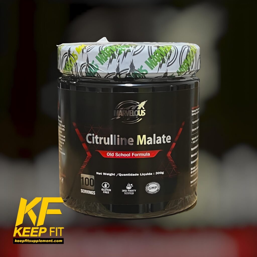 سترولين ماليت مارفيلوس نيوتريشن الاسبانيه ١٠٠ جرعه citrulline malate marvelous nutrition 300 gm 100 serv