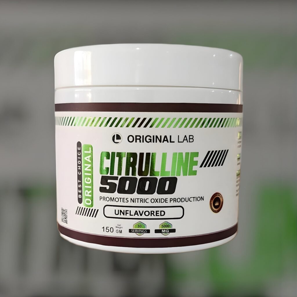 سترولين ٥٠٠٠ اوريجينال لاب ١٥٠ جرام ٣٠ سكوب original lab citrulline 5000 150 gm 30 serv