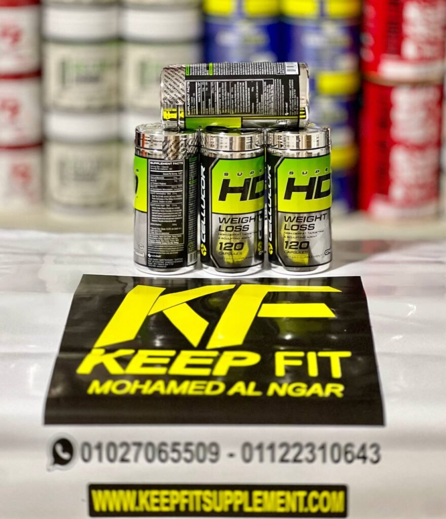صلاحيه 12/2025
سوبر اتش دي ١٢٠ كبسوله super hd fat burner 120 caps