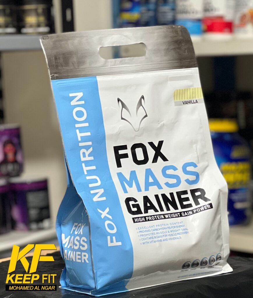 فوكس ماس جينر ٢،١ كيلو Fox Mass Gainer 2,1 KG