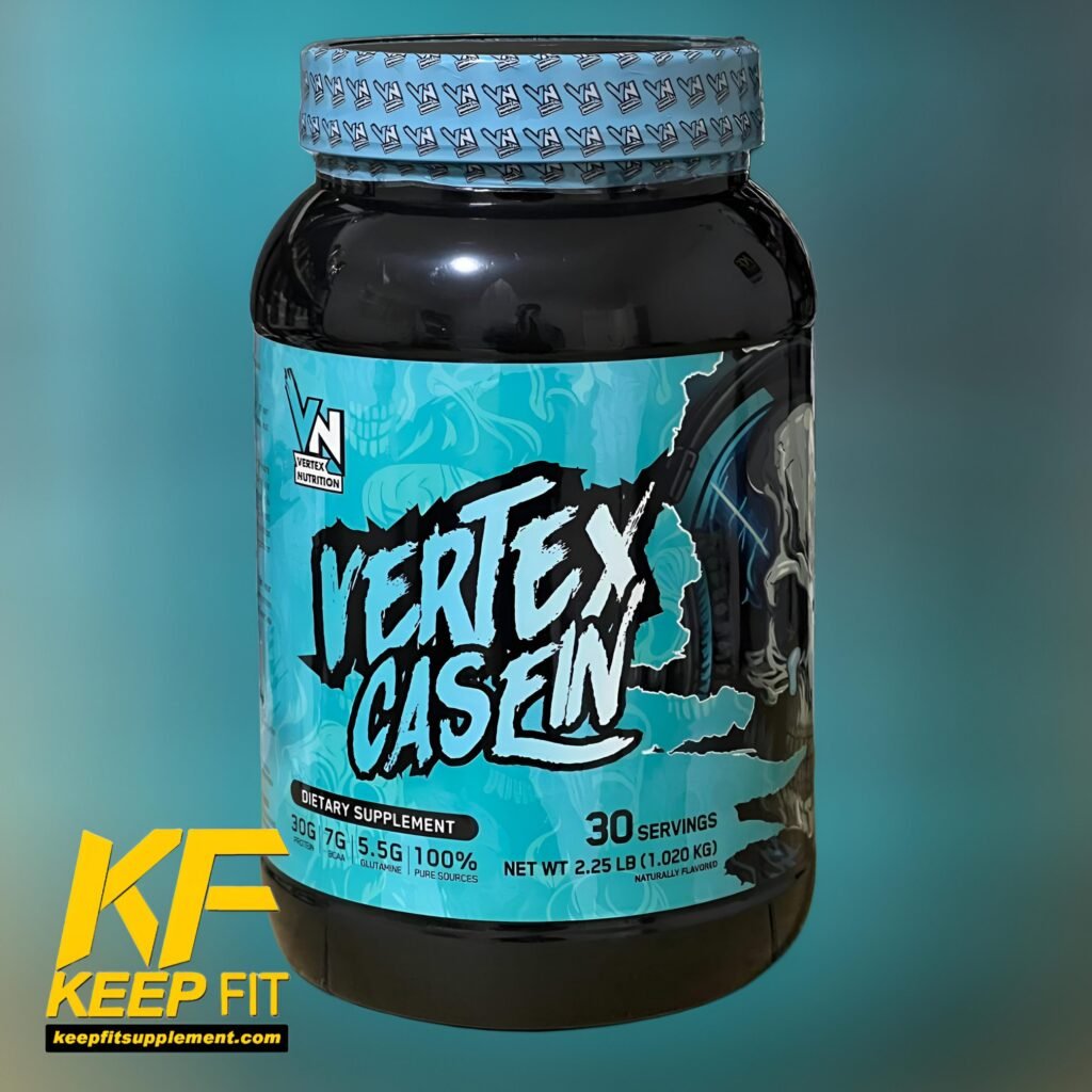 كازيين فيرتكس ١ كيلو ٣٠ جرعه casein vertex 1 kg 30 serv