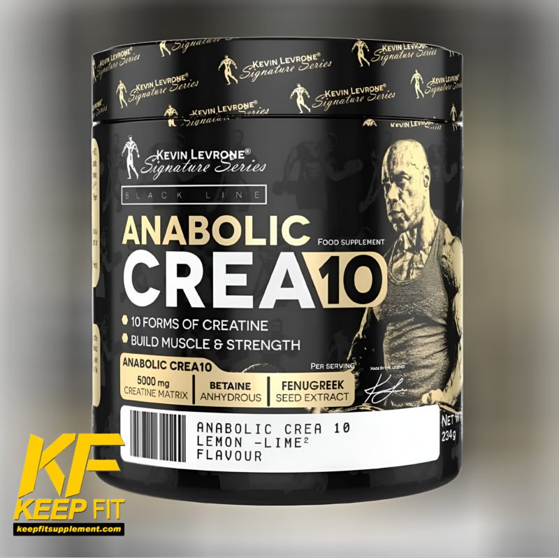 كريا تن انابوليك كيفين ليفرون محفز طاقه وكرياتين crea 10 anabolic Kevin levrone