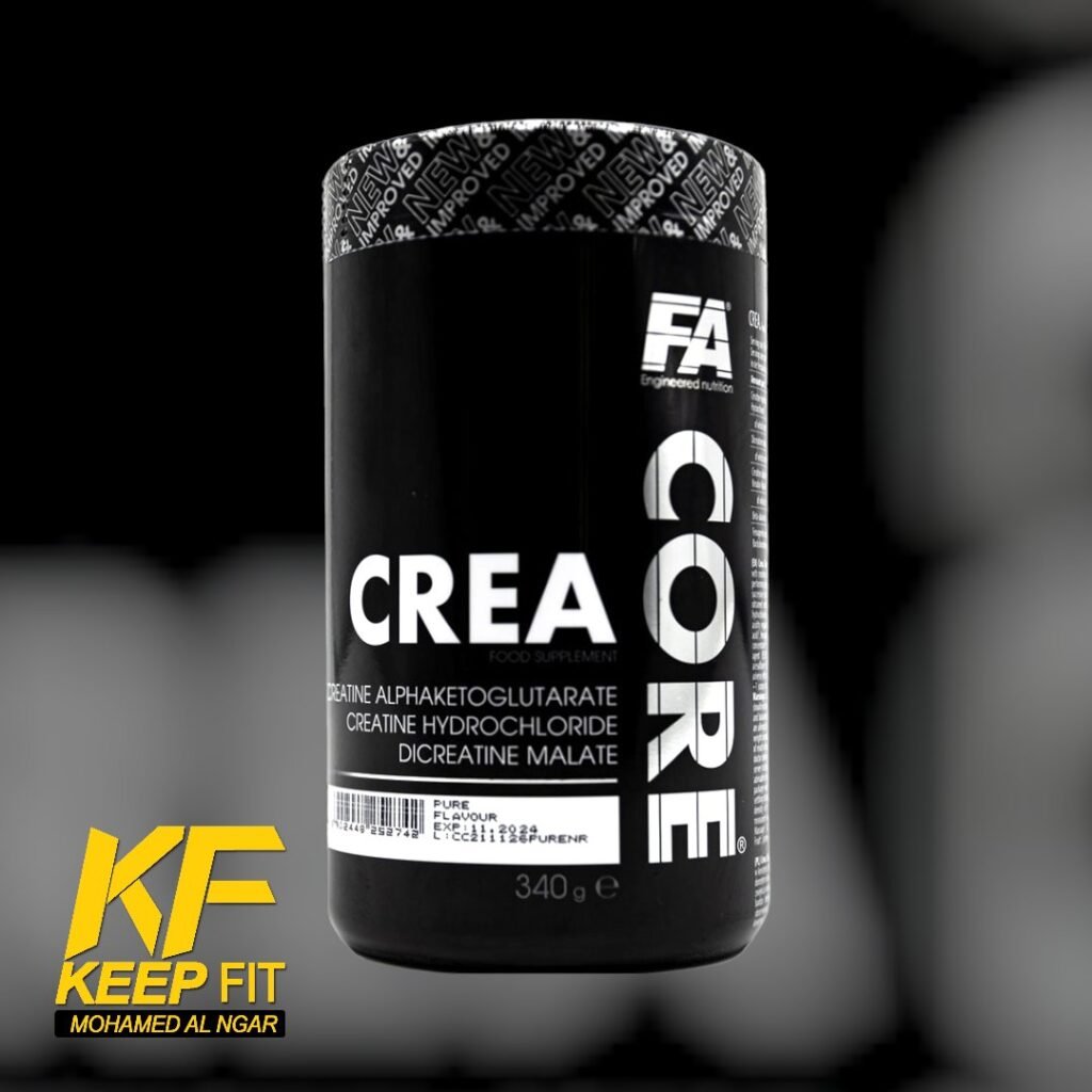 كريا كور FA كرياتين مكس ٣٤٠ جرام ٥٠ سكوب CREA CORE FA creatine mix 340 gm 50 serv