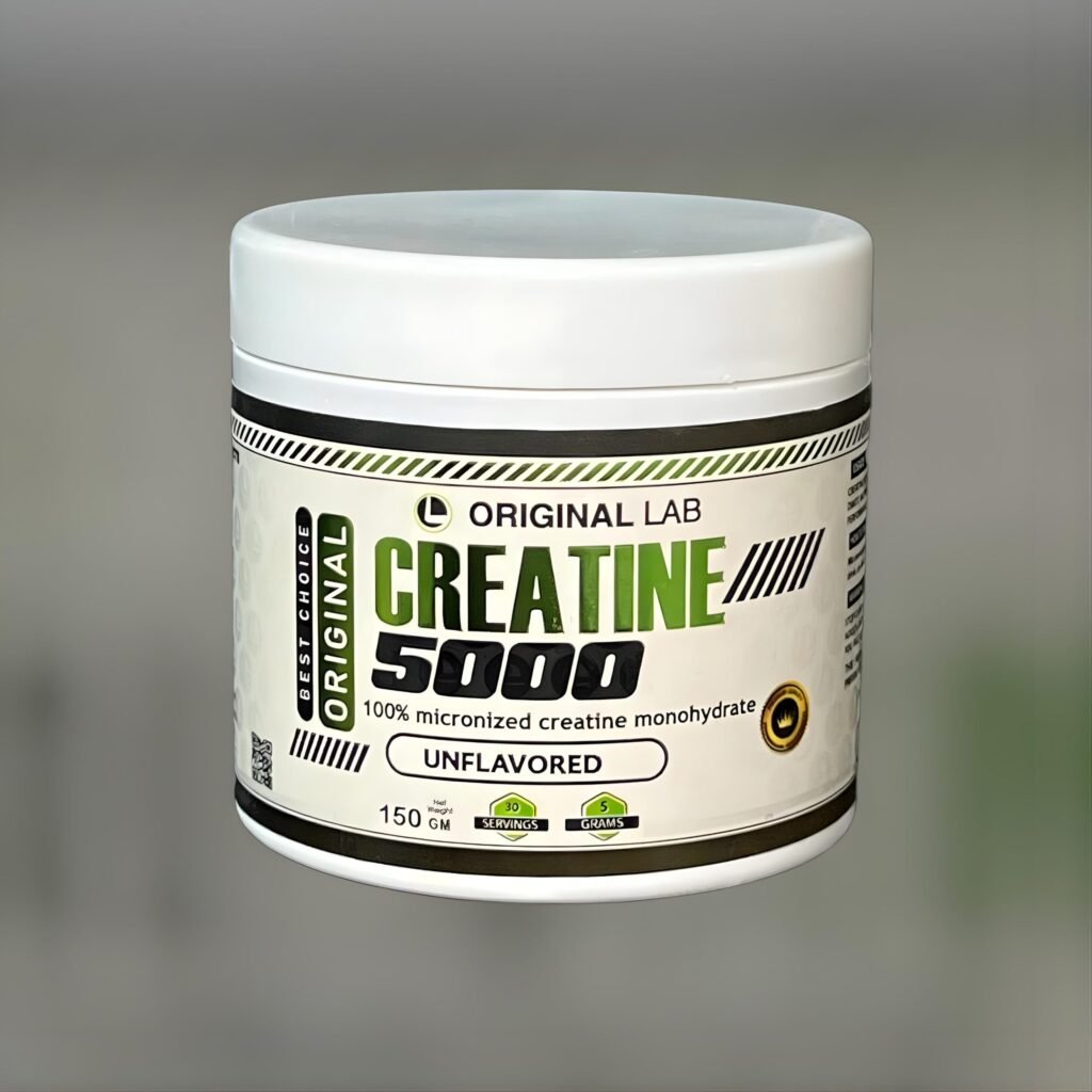 كرياتين اوريجينال لاب ١٥٠ جرام ٣٠ سكوب Creatine 5000 original lab 150 gm 30 serv