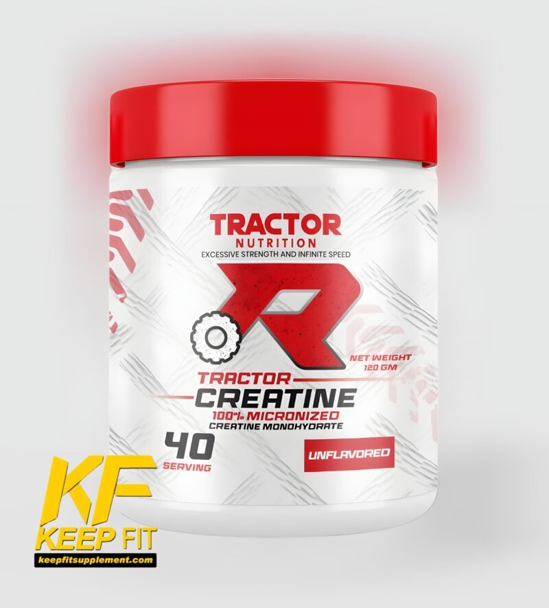 كرياتين تراكتور ١٢٠ جرام creatine tractor 120 gm