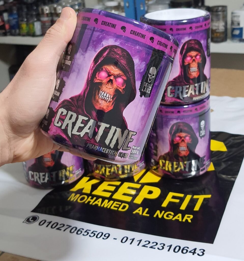 كرياتين سكل لاب ٣٠٠ جرام Creatine Monohydrate SKULL LABS 300g