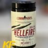 كرياتين كوماندوز هيل فاير ٣٠٠ جرام ٦٠ سكوب hellfire creatine commandos 300 gm 60 serv