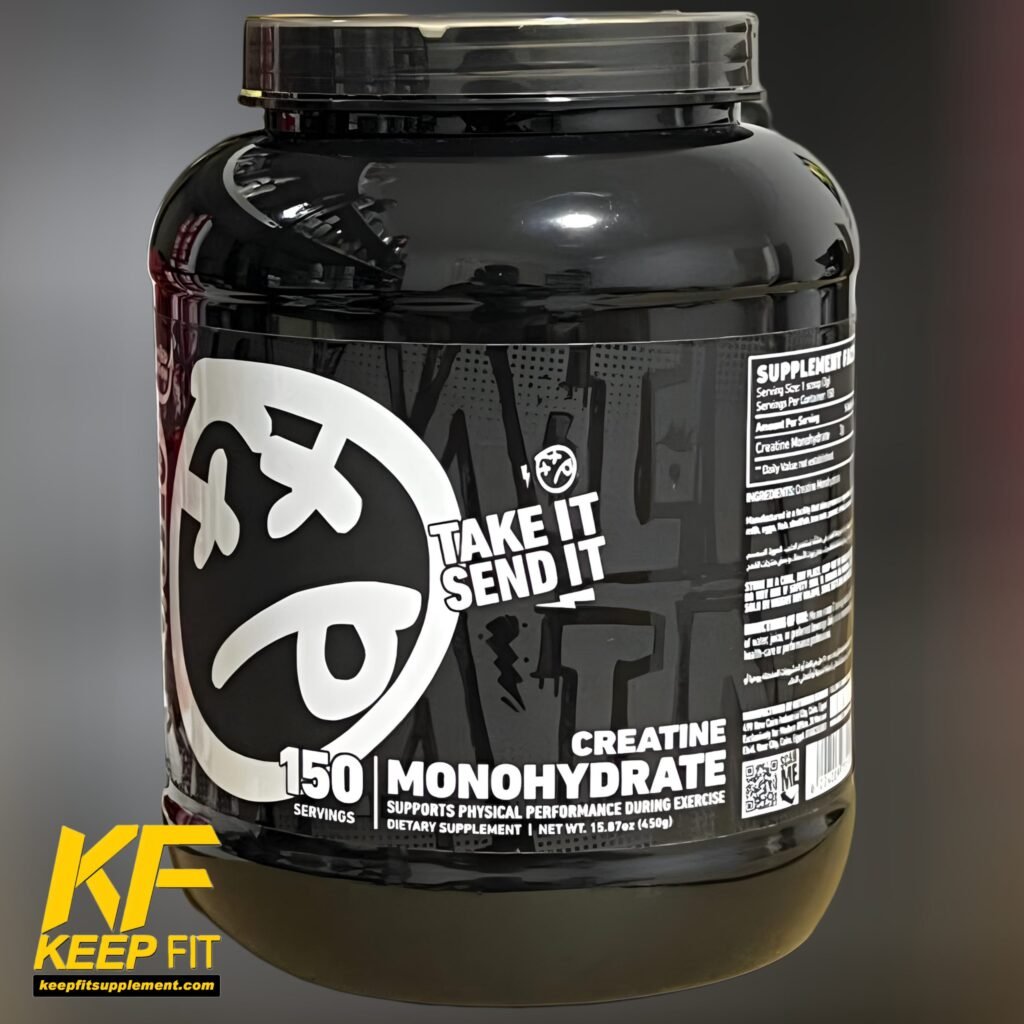 كرياتين مونوهيدرات سكلتون ٤٥٠ جرام ١٥٠ جرعه creatine Monohydrate skelton nutrition 450 gm 150 serv