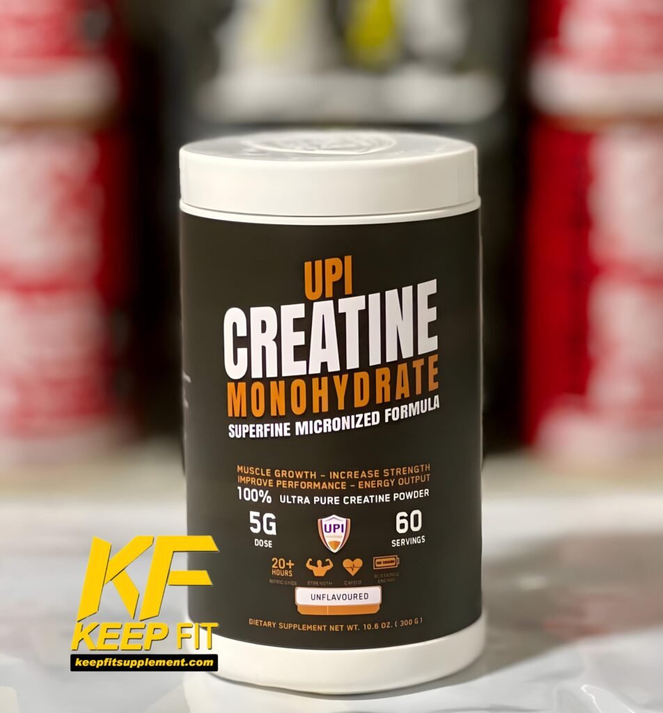 كرياتين مونوهيدرات يوبي فارما ٣٠٠ جرام ٦٠ جرعه creatine Monohydrate upi 300 gm 60 serv